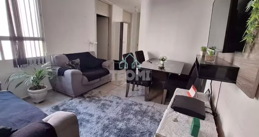 Apartamento à venda, 50 m² por r$ 120.000,00 - residencial novo horizonte - taubaté/sp