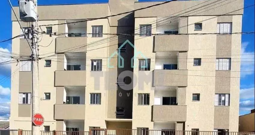Apartamento com 2 dormitórios à venda, 53 m² por r$ 189.000,00 - vista alegre - taubaté/sp