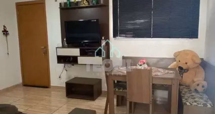 Apartamento com 2 dormitórios à venda, 45 m² por r$ 182.000,00 - jardim gurilândia - taubaté/sp