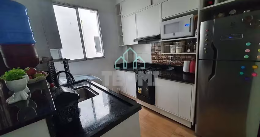 Apartamento com 2 dormitórios à venda, 45 m² por r$ 200.000,00 - jardim gurilândia - taubaté/sp