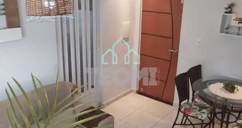 Apartamento com 2 dormitórios à venda, 53 m² por r$ 140.000,00 - parque santo antônio - taubaté/sp