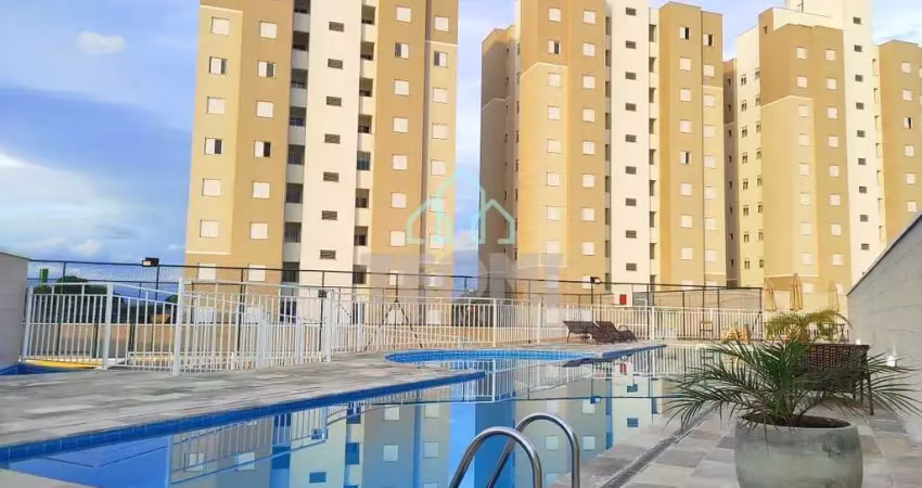 Apartamento com 2 dormitórios à venda, 52 m² por r$ 190.000,00 - jardim ana rosa - taubaté/sp