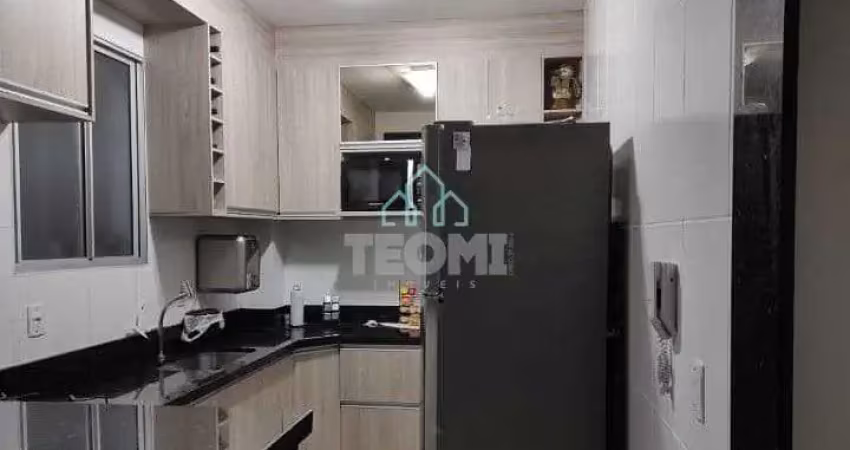 Apartamento com 2 dormitórios à venda, 54 m² por r$ 190.000,00 - parque senhor do bonfim - taubaté/