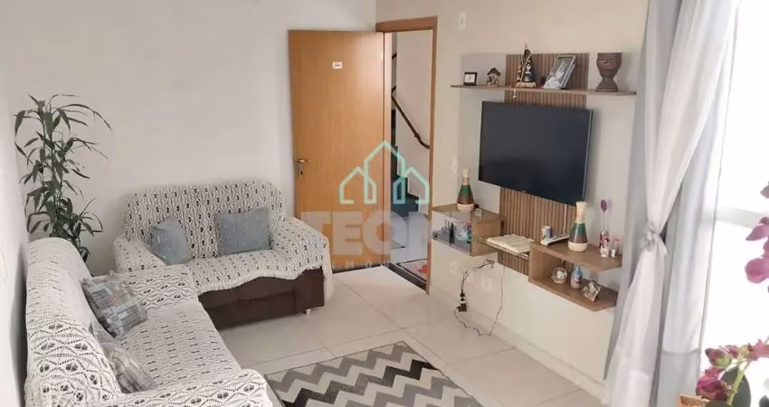 Apartamento com 2 dormitórios à venda, 48 m² por r$ 155.000,00 - parque senhor do bonfim - taubaté/