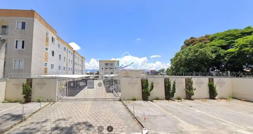 Apartamento com 2 dormitórios à venda, 63 m² por r$ 170.000,00 - jardim gurilândia - taubaté/sp
