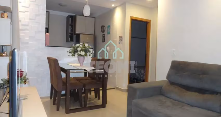Apartamento à venda 2 quartos, 1 vaga, 48m², parque senhor do bonfim, taubaté - sp | condomínio res