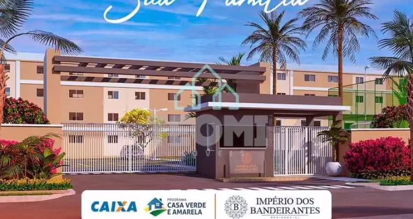 Apartamento com 2 dormitórios à venda, 44 m² por r$ 159.900,00 - residencial san marino - taubaté/s