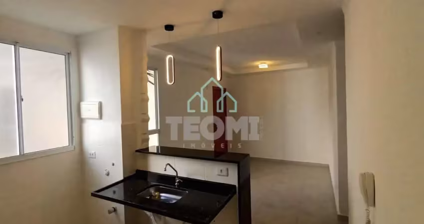 Apartamento com 2 dormitórios à venda, 42 m² por r$ 195.000,00 - parque senhor do bonfim - taubaté/