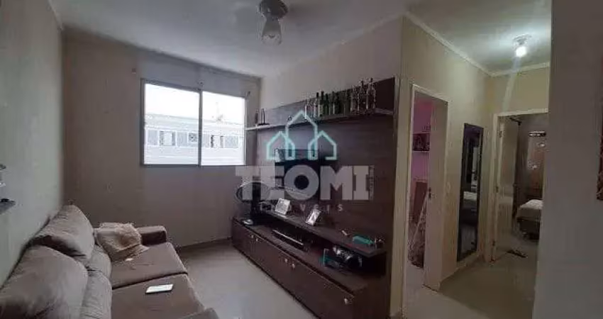Apartamento com 2 dormitórios à venda, 47 m² por r$ 180.000,00 - esplanada independência - taubaté/