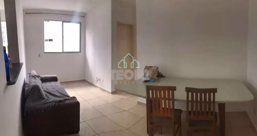 Apartamento com 2 dormitórios à venda, 55 m² por r$ 185.000,00 - esplanada independência - taubaté/
