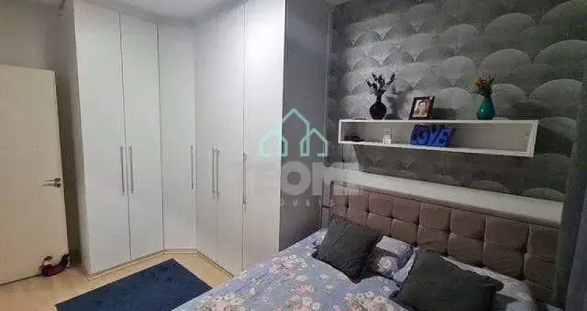 Apartamento com 2 dormitórios à venda, 55 m² por r$ 175.000,00 - jardim gurilândia - taubaté/sp