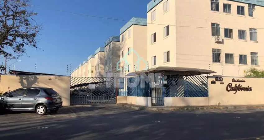 Apartamento com 2 dormitórios à venda, 54 m² por r$ 155.000,00 - jardim califórnia - taubaté/sp