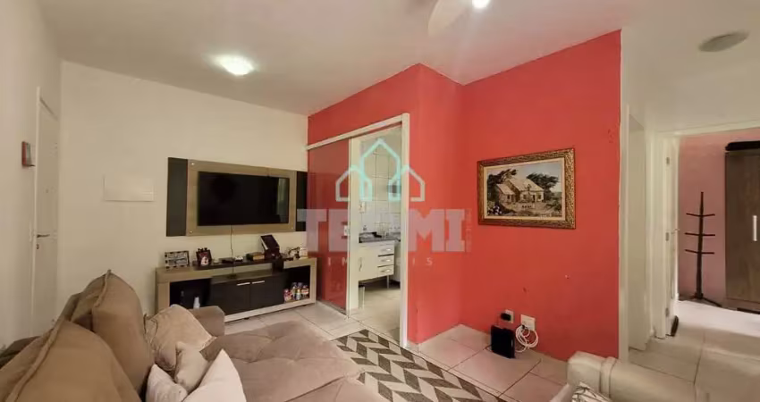 Apartamento com 2 dormitórios à venda, 48 m² por r$ 190.000,00 - campos elíseos - taubaté/sp