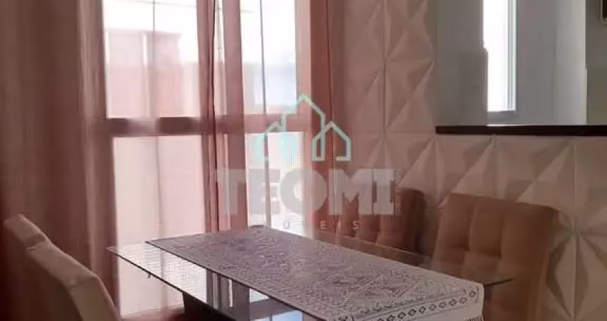 Apartamento com 2 dormitórios à venda, 43 m² por r$ 180.000,00 - parque senhor do bonfim - taubaté/