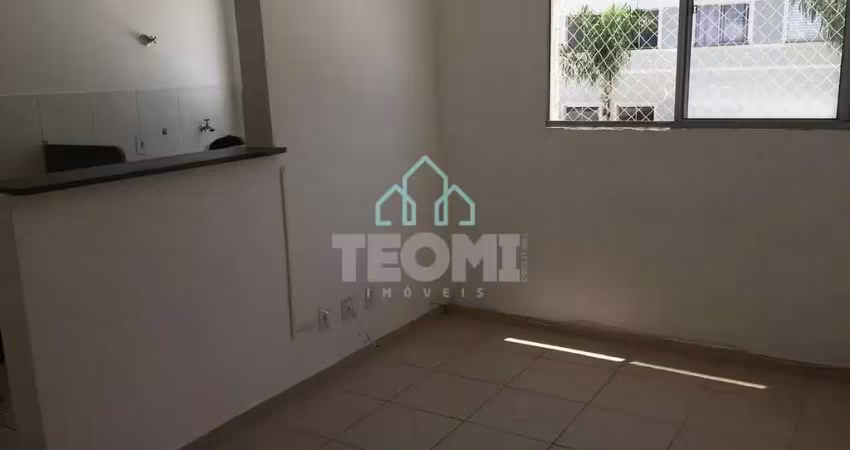 Apartamento com 2 dormitórios à venda, 52 m² por r$ 140.000,00 - esplanada independência - taubaté/