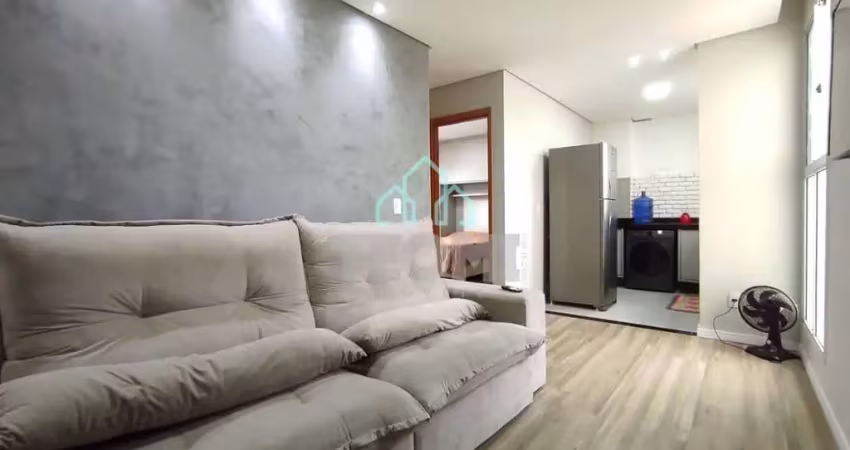 Apartamento com 2 dormitórios à venda, 41 m² por r$ 200.000,00 - jardim bela vista - taubaté/sp