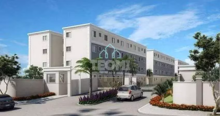 Apartamento com 2 dormitórios, 46 m² - venda por r$ 160.000,00 ou aluguel por r$ 1.275,00/mês - par