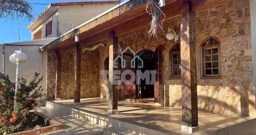 Casa com 3 dormitórios sendo 1 suíte à venda, 200 m² por r$ 640.000 - jardim américa - taubaté/sp