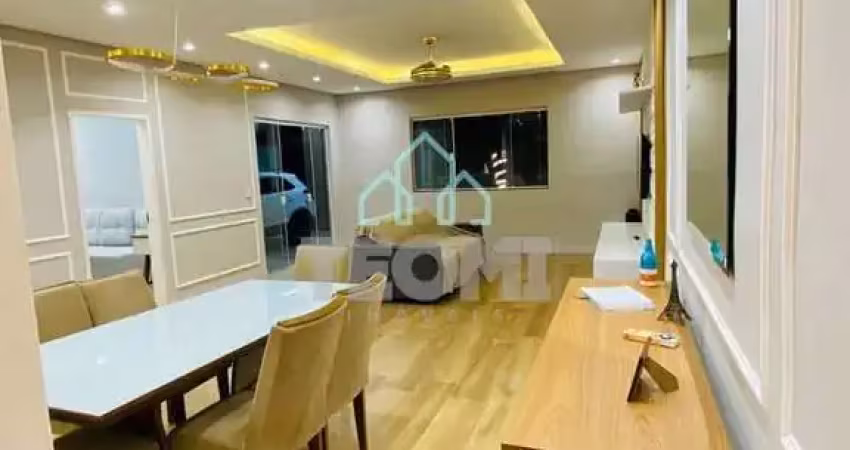 Casa com 4 dormitórios (1 suite) à venda, 253 m² por r$ 750.000 - jardim oásis - taubaté/sp