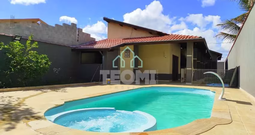 Casa com 3 dormitórios (1 suíte) piscina, 400 m² - venda por r$ 750.000 ou aluguel por r$ 3.800/mês