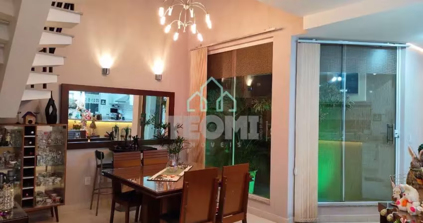 Sobrado à venda 3 quartos, 2 suites, 2 vagas, 250m², jardim independência, taubaté - sp | condomíni