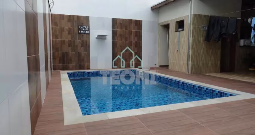 Sobrado com 3 dormitórios (2 suítes) + área gourmet + piscina venda, 270 m² por r$ 700.000 - jardim