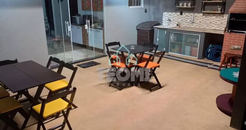 Sobrado com 4 dormitórios sendo 1 suíte no térreo à venda, 211 m² por r$ 695.000 - parque residenci