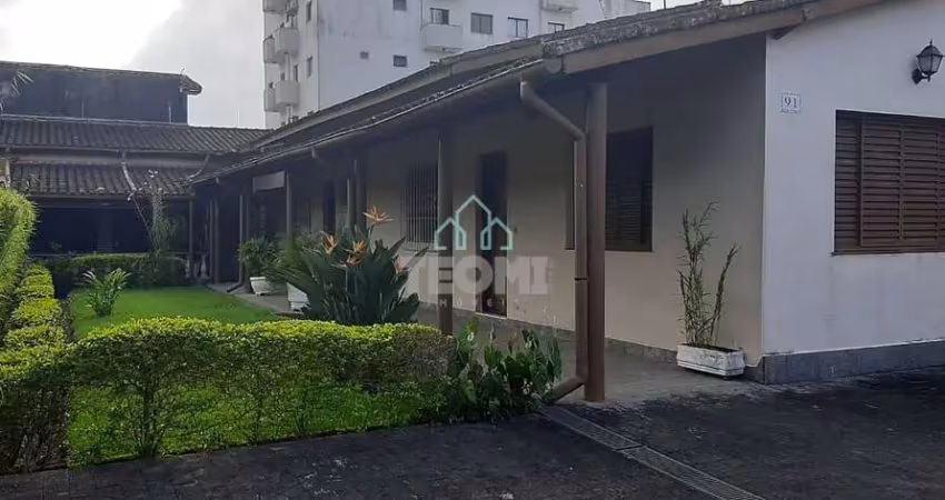 Casa com 3 dormitórios à venda, 149 m² por r$ 750.000,00 - centro - ubatuba/sp