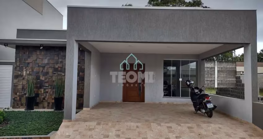 Casa com 3 dormitórios (1 suíte com closet)à venda, 180 m² por r$ 745.000 - condomínio morada do vi