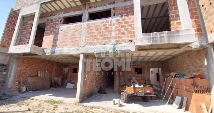 2 sobrados com 3 dormitórios à venda, 298 m² por r$ 606.000 - residencial portal da mantiqueira - t