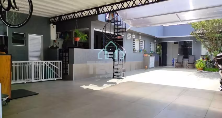 Casa com 3 dormitórios (1 suíte) à venda, 180 m² por r$ 600.000 - parque senhor do bonfim - taubaté