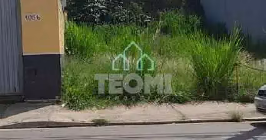 Terreno à venda, 250 m² por r$ 280.000,00 - estoril - taubaté/sp