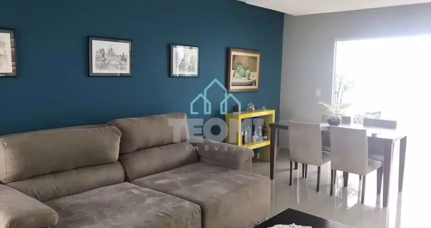 Casa com 3 dormitórios (1 suíte )à venda, 87 m² por r$ 450.000 - condomínio villagio das flores - t