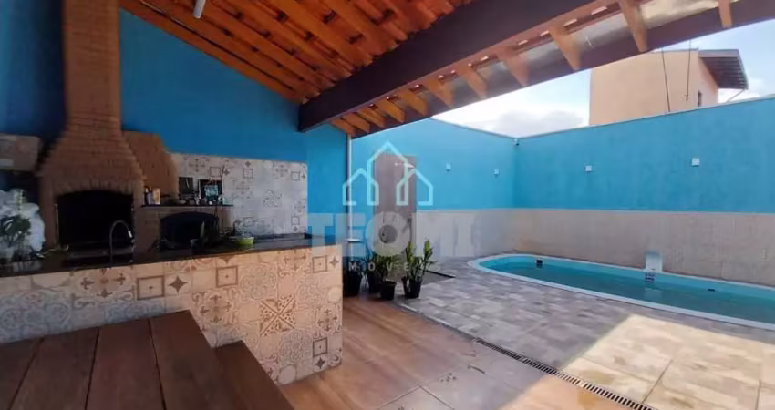 Casa com 3 dormitórios à venda, 180 m² por r$ 600.000,00 - parque senhor do bonfim - taubaté/sp