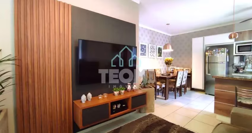 Casa com 3 dormitórios à venda, 100 m² por r$ 480.000,00 - jardim continental - taubaté/sp
