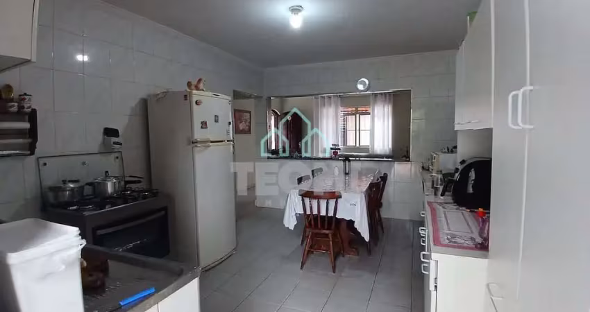 Casa com 4 dormitórios à venda, 220 m² por r$ 600.000,00 - parque senhor do bonfim - taubaté/sp