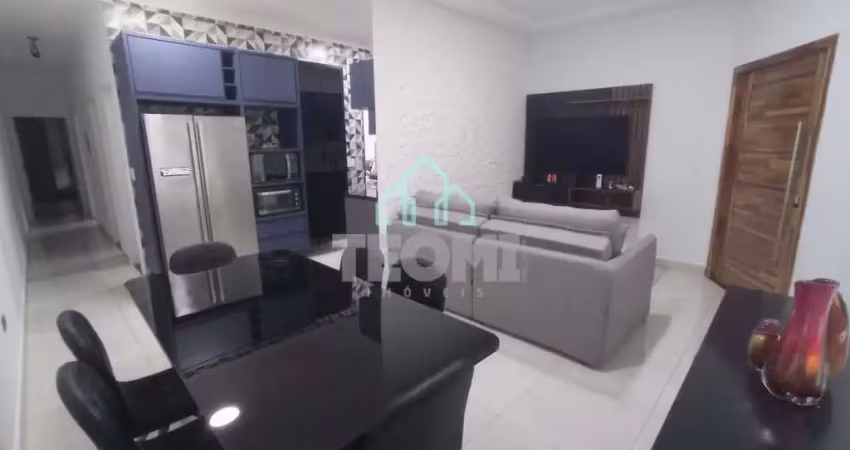 Casa com 3 dormitórios sendo 1 suíte à venda, 105 m² por r$ 585.000