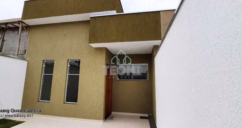 Jardim oasis - casa com 3 dormitórios à venda, 93 m² por r$ 460.000 - taubaté/sp