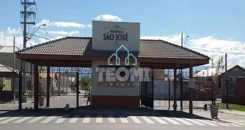 Casa com 2 dormitórios (1 suite) à venda, 73 m² por r$ 450.000 - residencial são josé - taubaté/sp