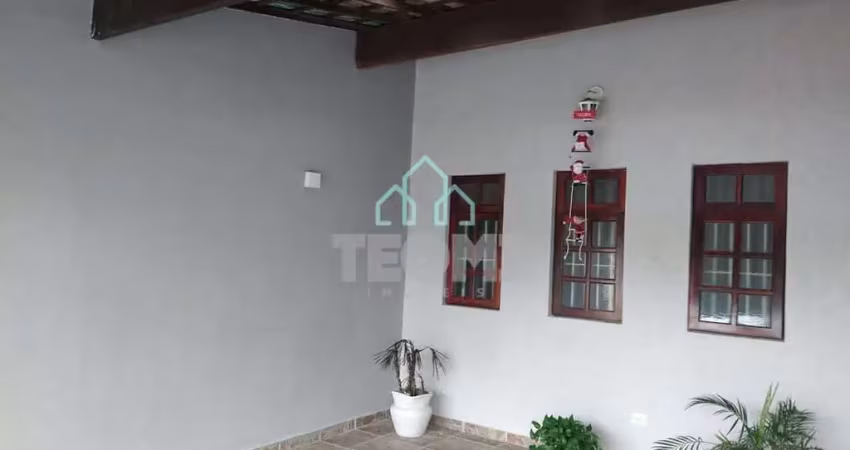 Casa com 2 dormitórios à venda, 73 m² por r$ 290.000,00 - jardim gurilândia - taubaté/sp