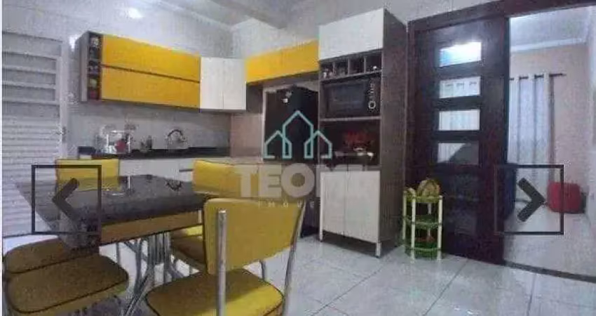 Casa com 3 dormitórios à venda, 85 m² por r$ 300.000,00 - vila são josé - taubaté/sp
