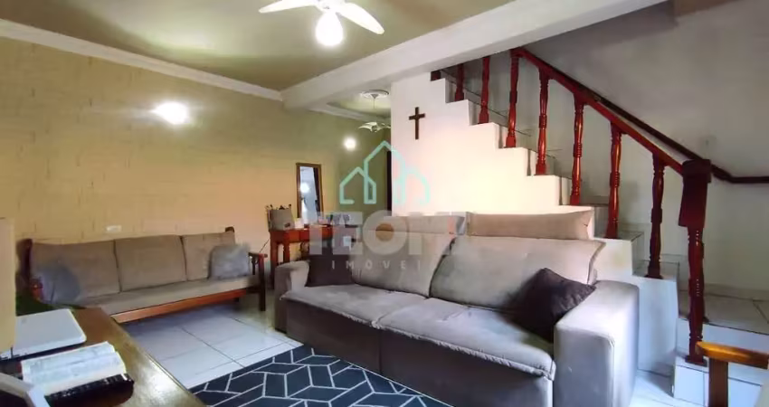 Sobrado com 2 dormitórios à venda, 180 m² por r$ 350.000,00 - jardim sandra maria - taubaté/sp