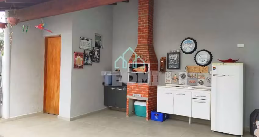 Casa com 3 dormitórios (1 suite) + quintal e churrasqueira à venda, 82 m² por r$ 389.000 - jardim o