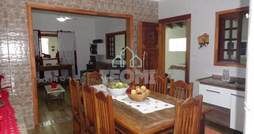 Casa com 2 dormitórios à venda, 168 m² por r$ 320.000,00 - chácara belo horizonte - taubaté/sp
