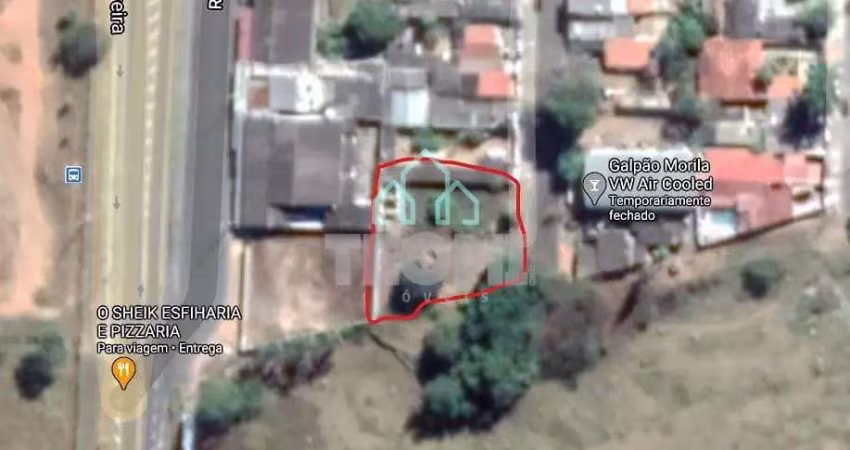 Terreno à venda, 899 m² por r$ 250.000,00 - jardim santa tereza - taubaté/sp