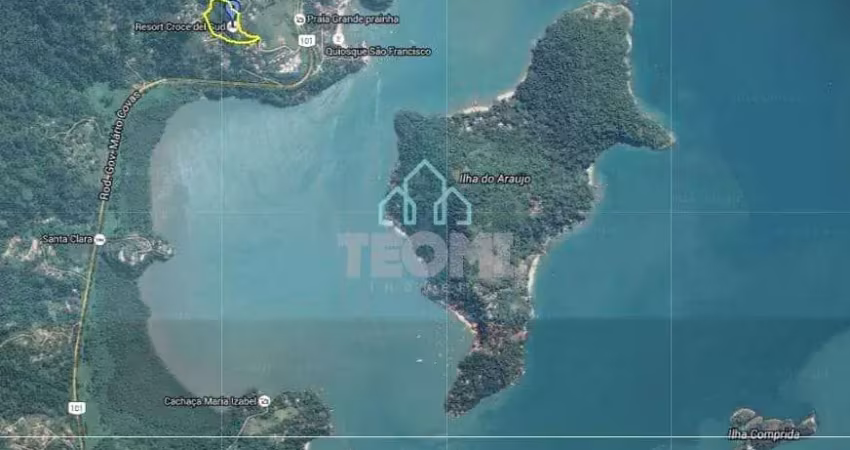 Terreno à venda, 1626 m² por r$ 325.000,00 - praia grande - paraty/rj