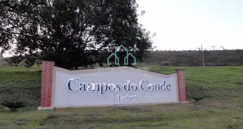 Terreno à venda, 630 m² por r$ 300.000,00 - campos do conde taubaté - taubaté/sp