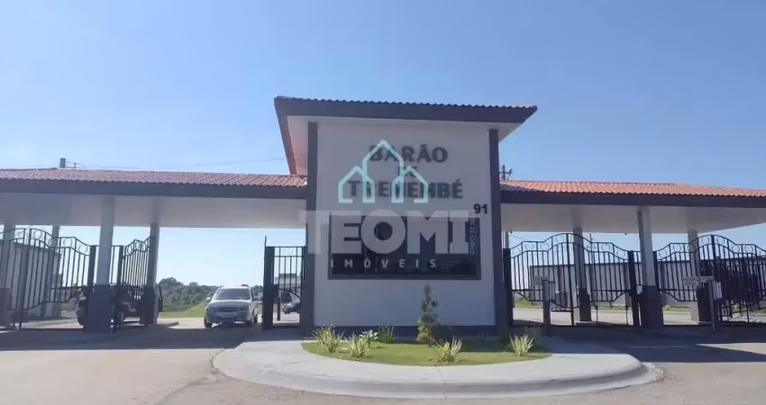 Terreno à venda, 250 m² por r$ 210.000,00 - jardim santana - tremembé/sp