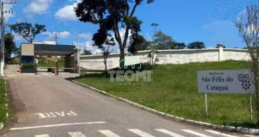 Terreno à venda, 2446 m² por r$ 480.000,00 - chácara são félix - taubaté/sp