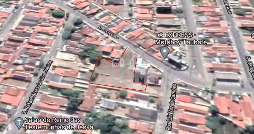 Terreno à venda, 1300 m² por r$ 750.000,00 - parque urupês - taubaté/sp